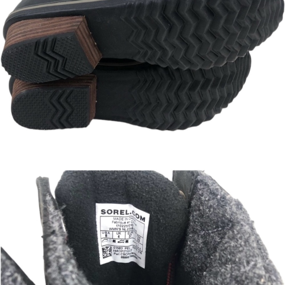 NEW Sorel Slimpack II Lace Duck Boot nib - Picture 3 of 5